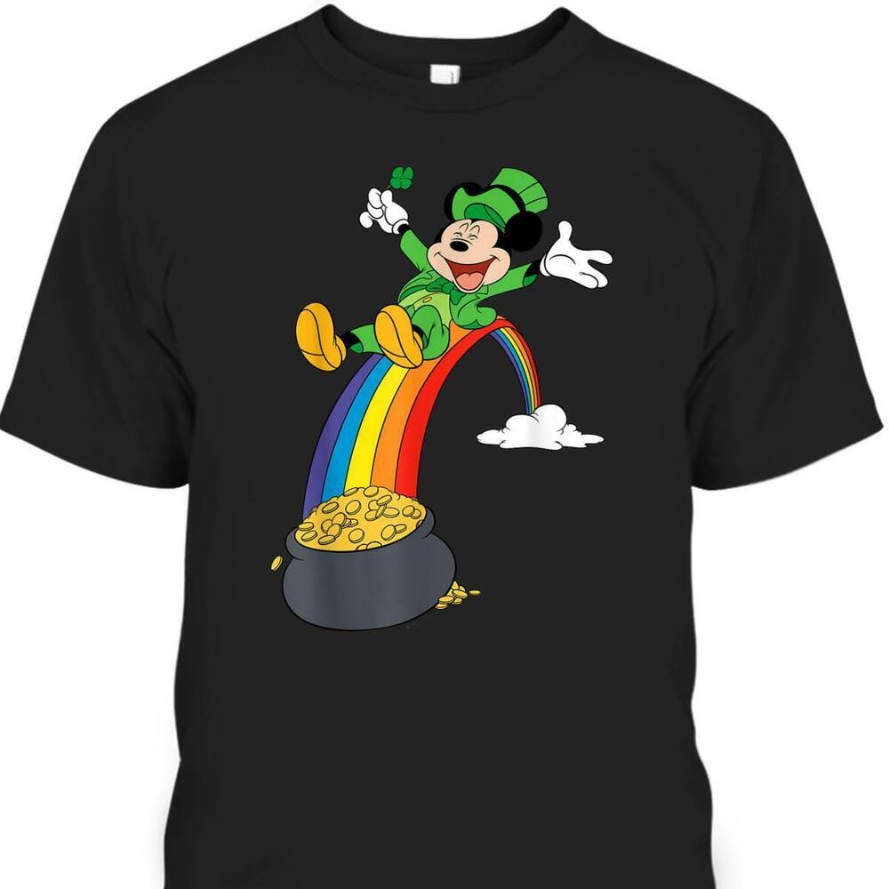 Mickey St Patricks Day Tshirt Birthday Gift For Disney Lovers